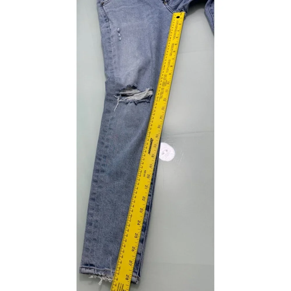 Agolde Sophie Ankle Skinny Women's Denim Jeans Organic Cotton Stretch 27X28 - Picture 13 of 16